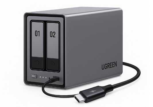 Maximiere die Thunderbolt 4-Leistung mit deinem NAS