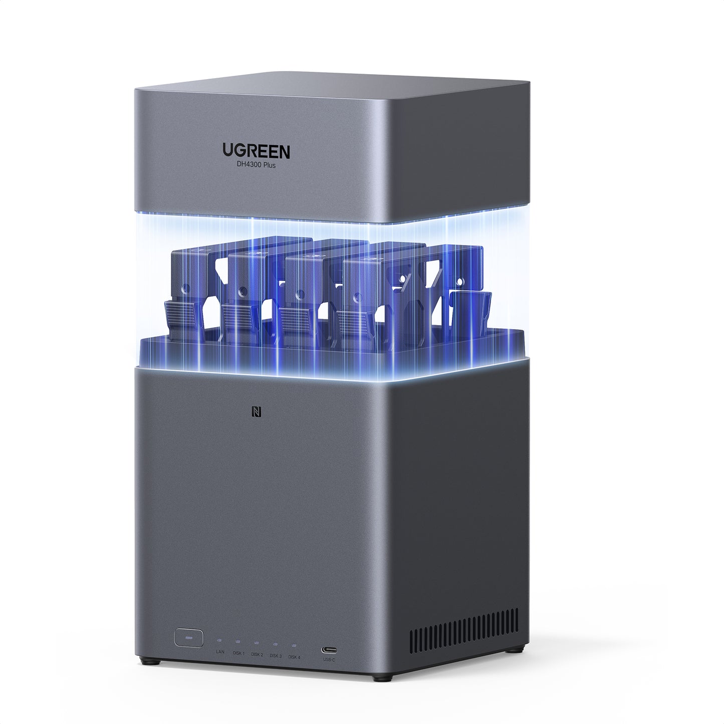 UGREEN NASync DH4300 Plus 4-Bay 120TB NAS