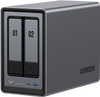 UGREEN NASync DXP2800 2-Bay 76TB NAS