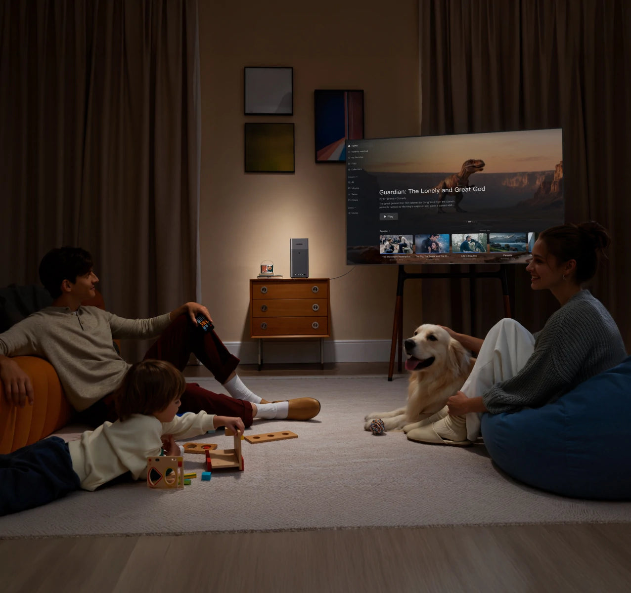 Dein eigenes Home-Entertainment-Center erstellen