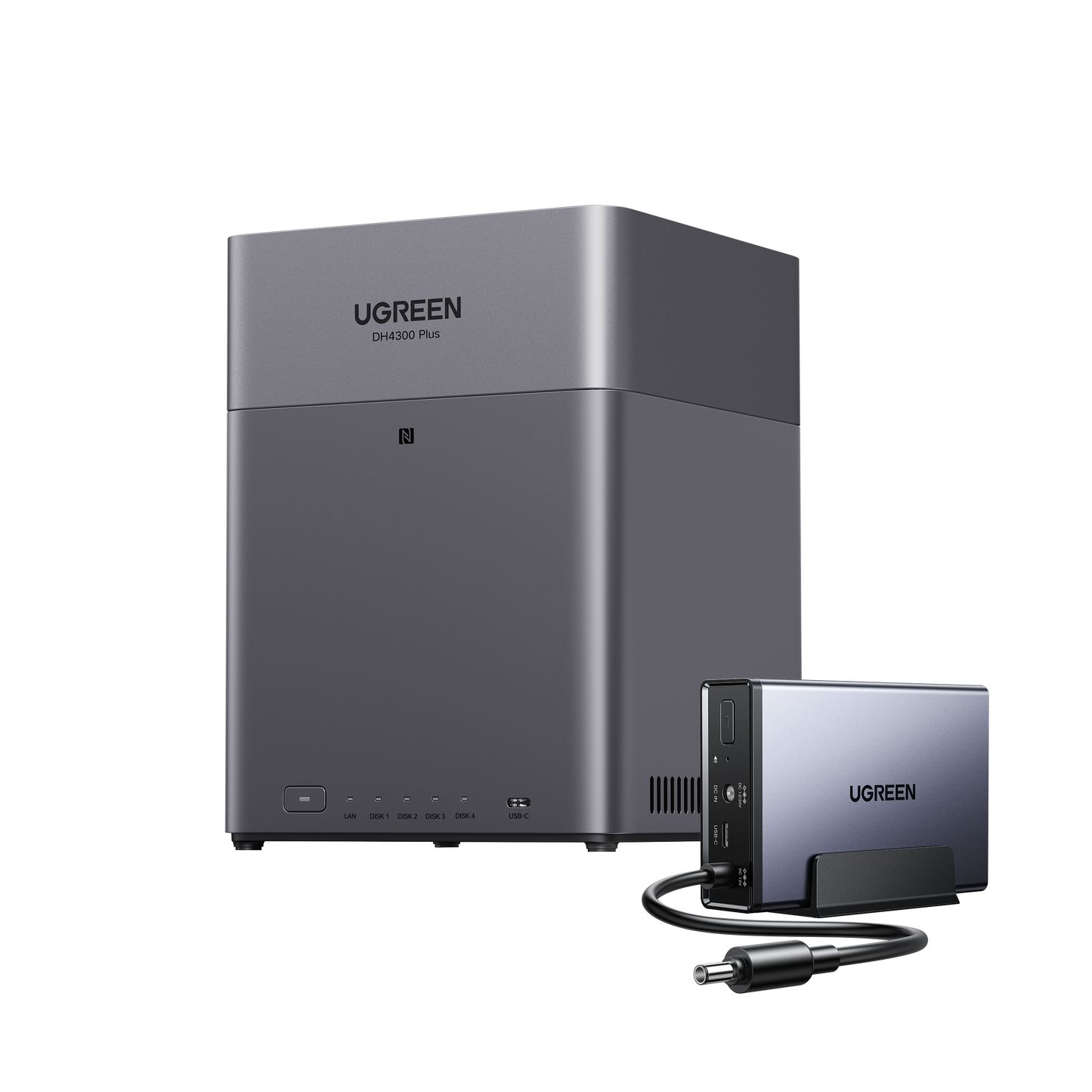 UGREEN DH4300 NAS mit USV – KI-Foto-Sortierung