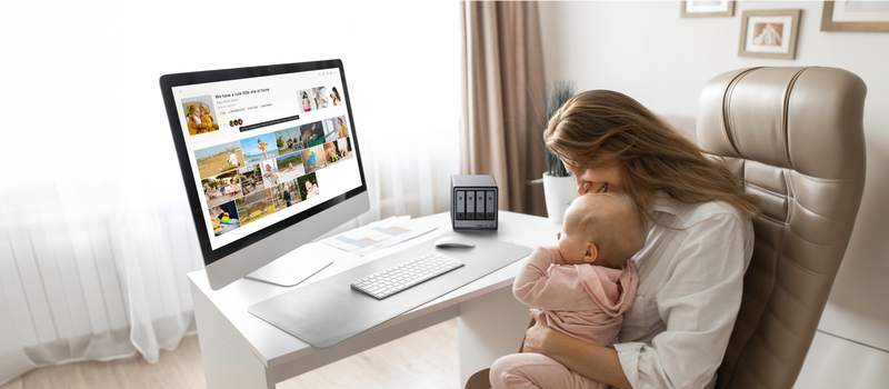 Teile Momente mit Freunden und Familie