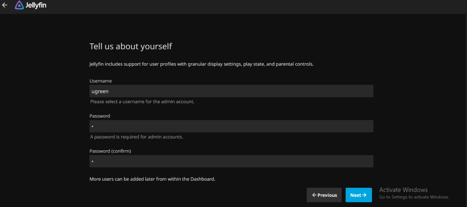 So richtest du den Jellyfin-Dienst auf deinem UGREEN NAS ein
