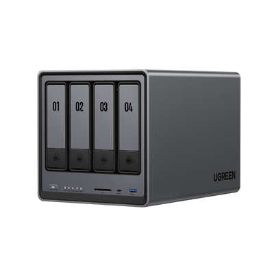 UGREEN NASync DXP4800 4-Bay 136TB NAS