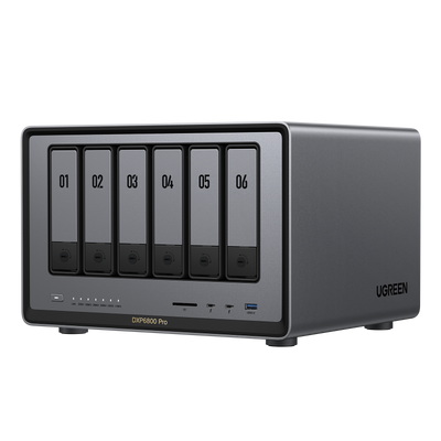 UGREEN NASync DXP6800 Pro 6-Bay 196TB NAS