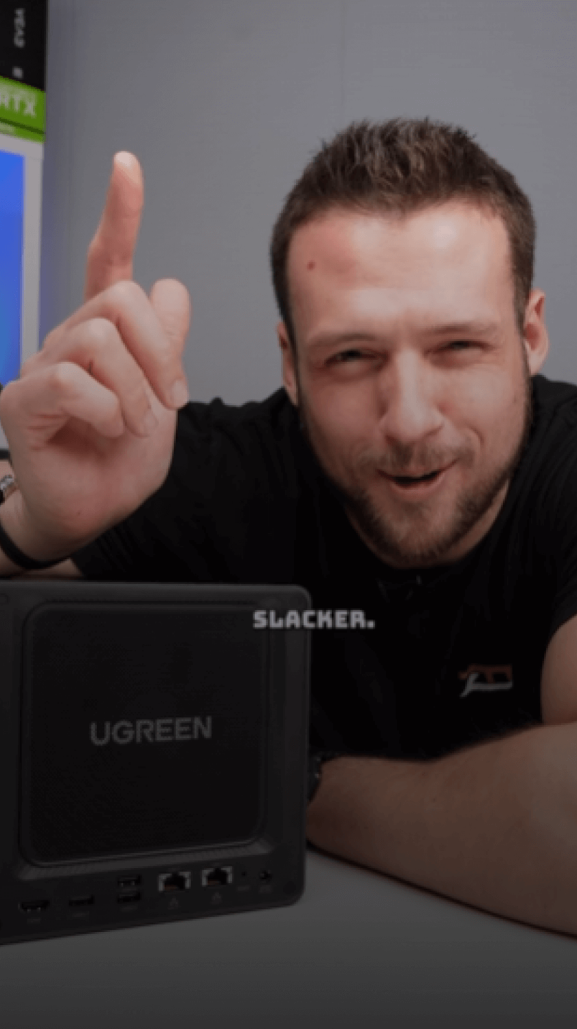 Dieses Video zeigt, wie einfach die Einrichtung von Ugreen NASync ist weil es einfach ist!