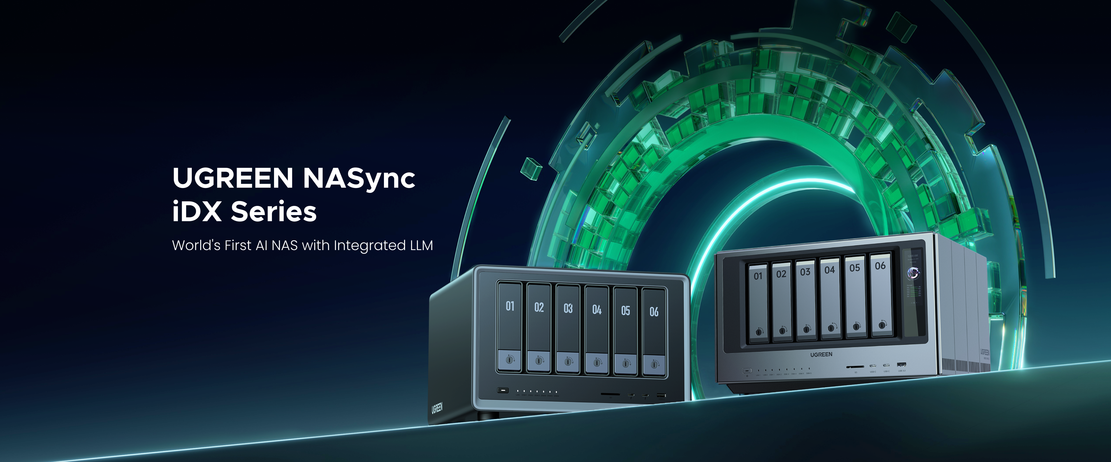 Ugreen NASync KI NAS