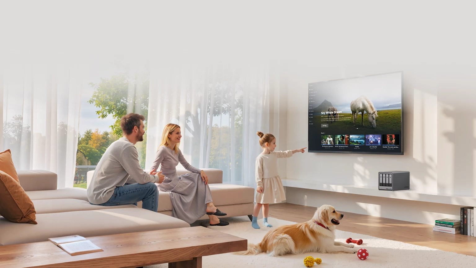 So richtest du Plex auf einem UGREEN NAS ein