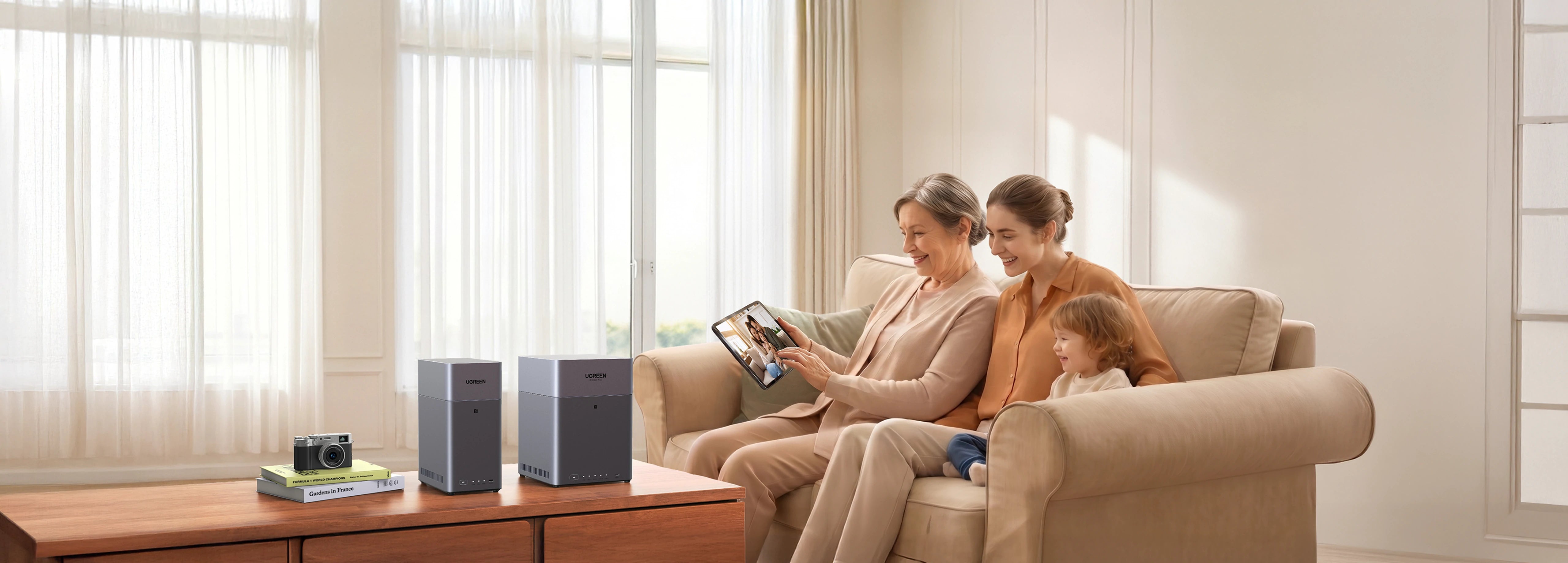 Bringe die Familie an diesem Muttertag zusammen