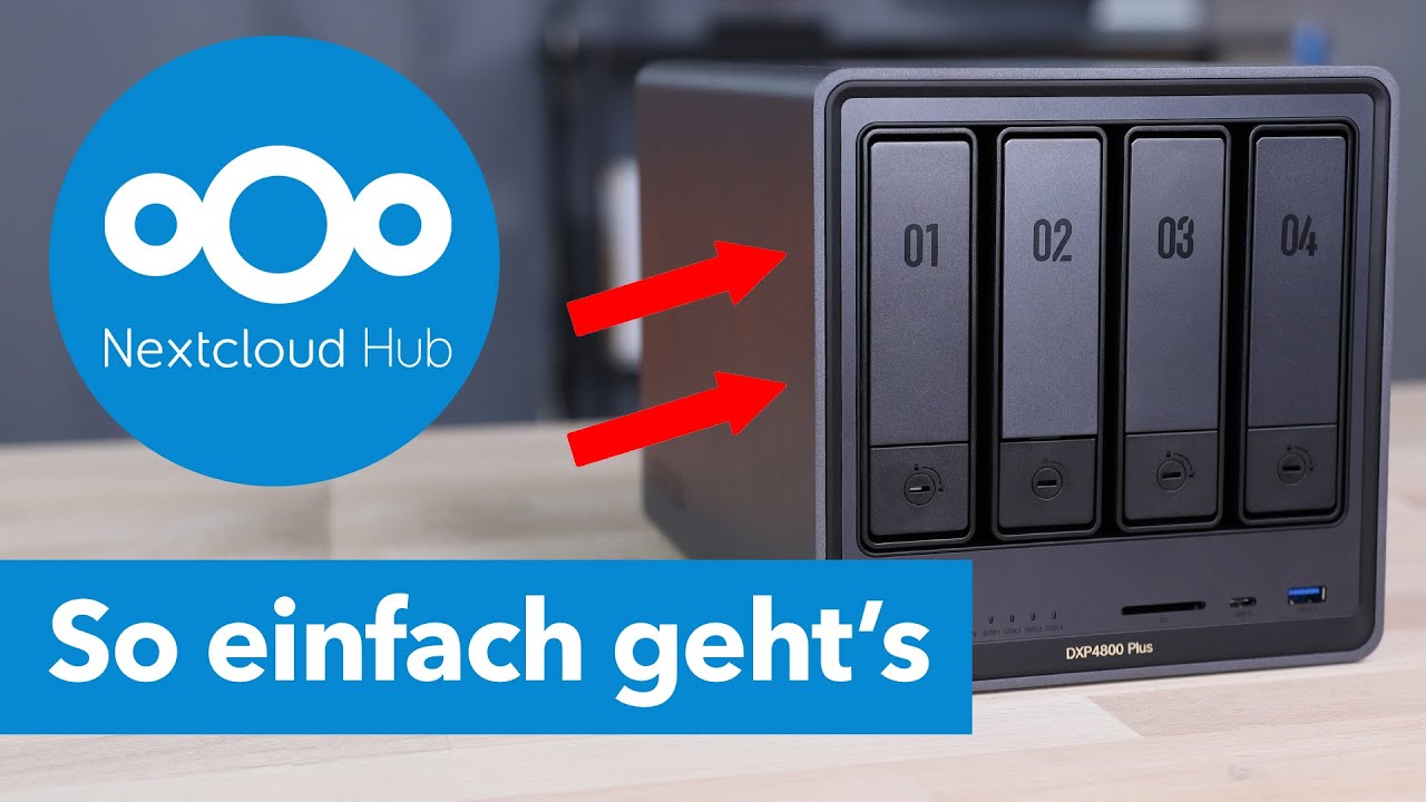 So richtest du Nextcloud auf dem UGREEN NAS ein