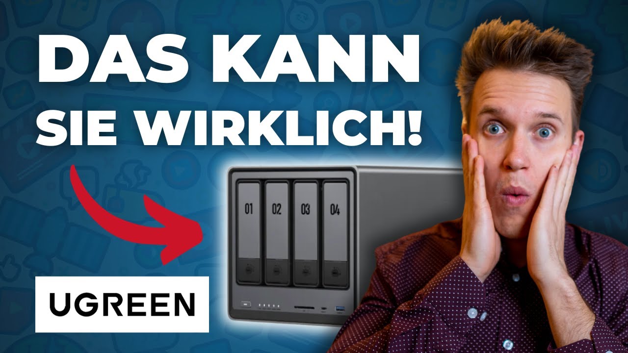 Ich hätte nicht gedacht, dass eine UGREEN NAS so viel kann!