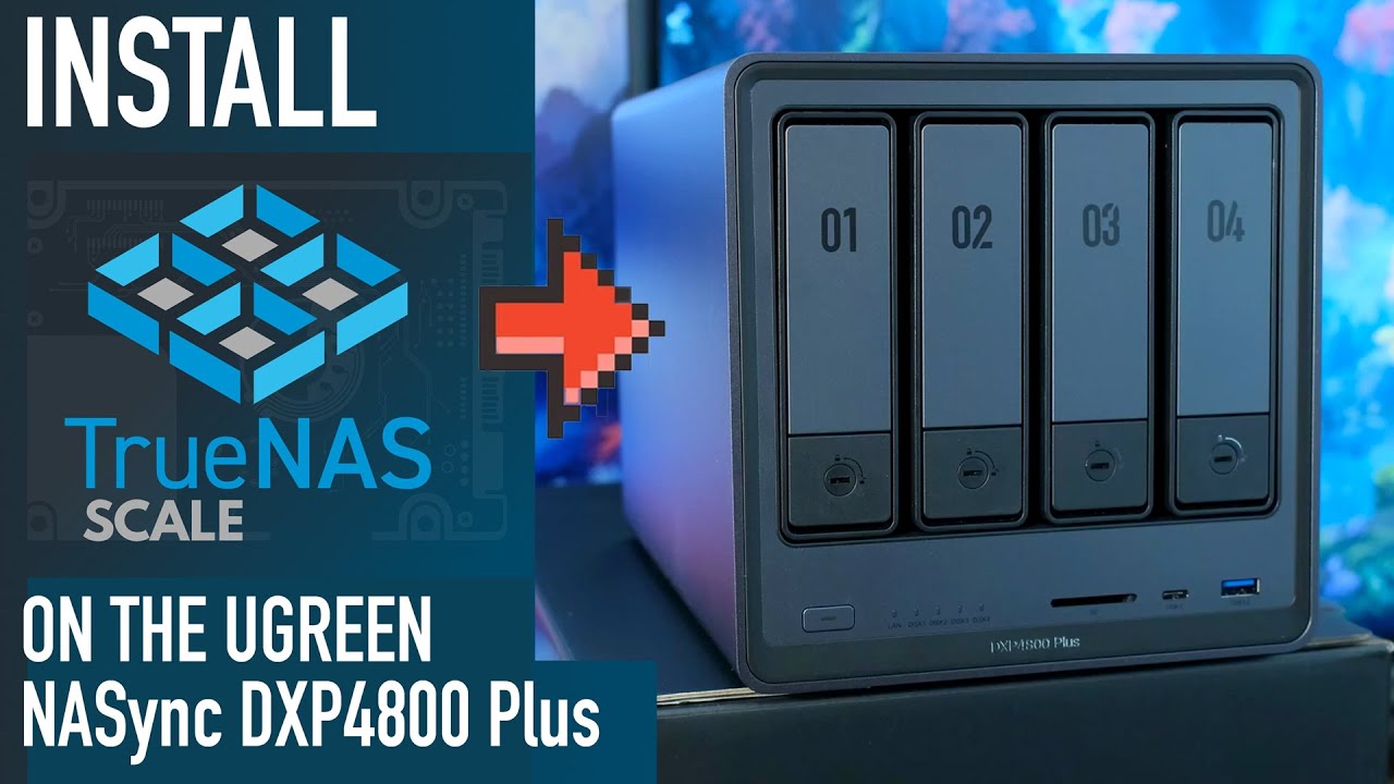 Tutorial: So installierst du TrueNAS auf dem UGREEN NAS