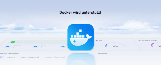 UGREEN NAS Docker wird unterstuitzt