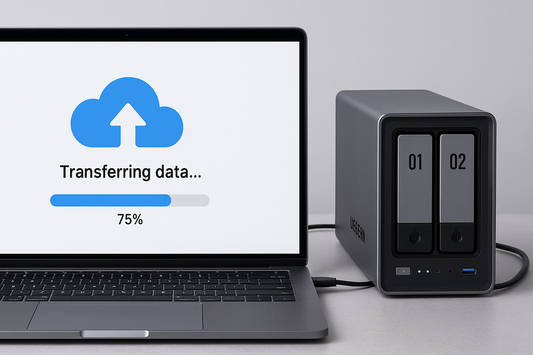 Datenübertragung von deinem NAS zur Cloud