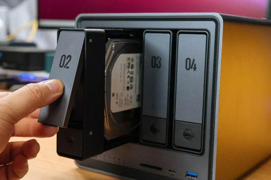 Wie man eine ausgefallene NAS-Festplatte ersetzt