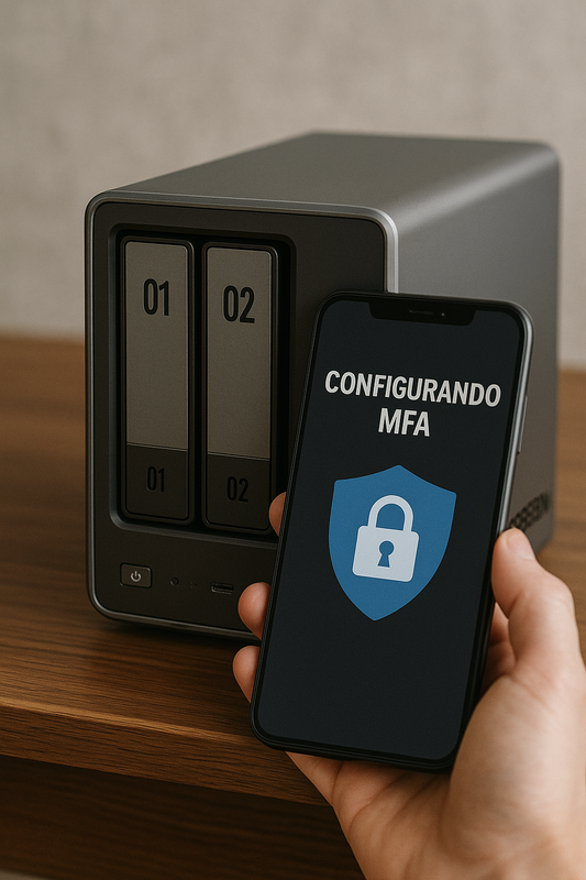 MFA auf deinem NAS einrichten