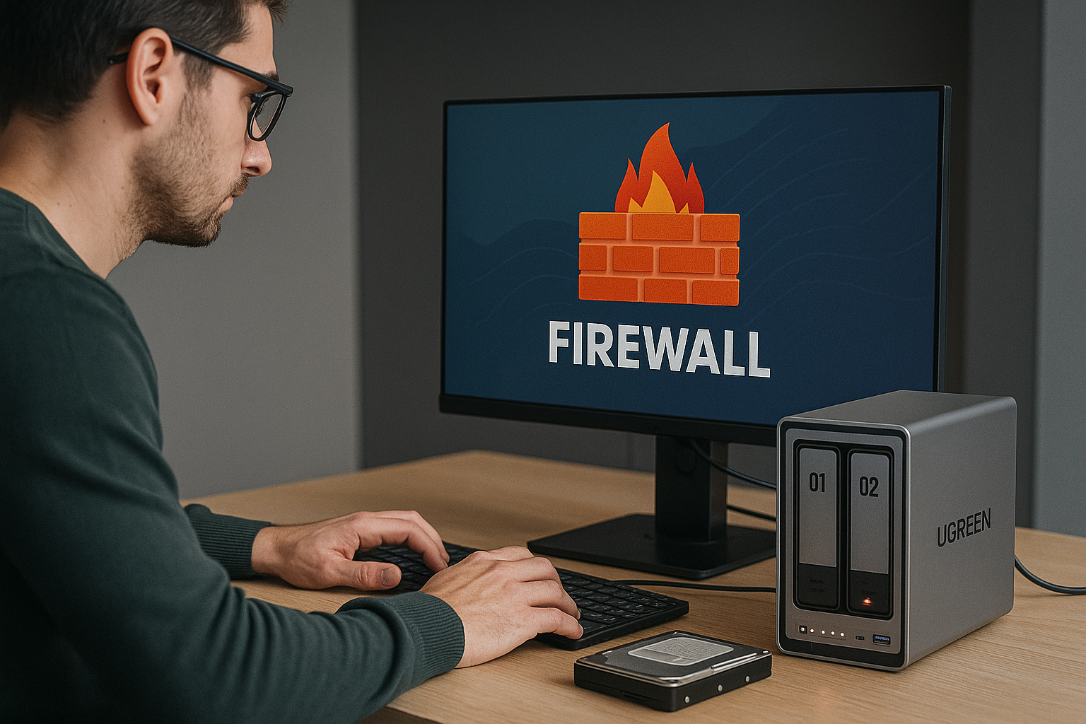 Beste Firewall-Einstellungen für NAS-Geräte