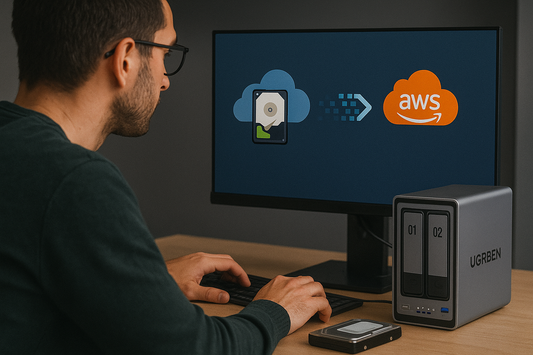 So spiegelst du deine NAS-Daten sicher auf AWS S3