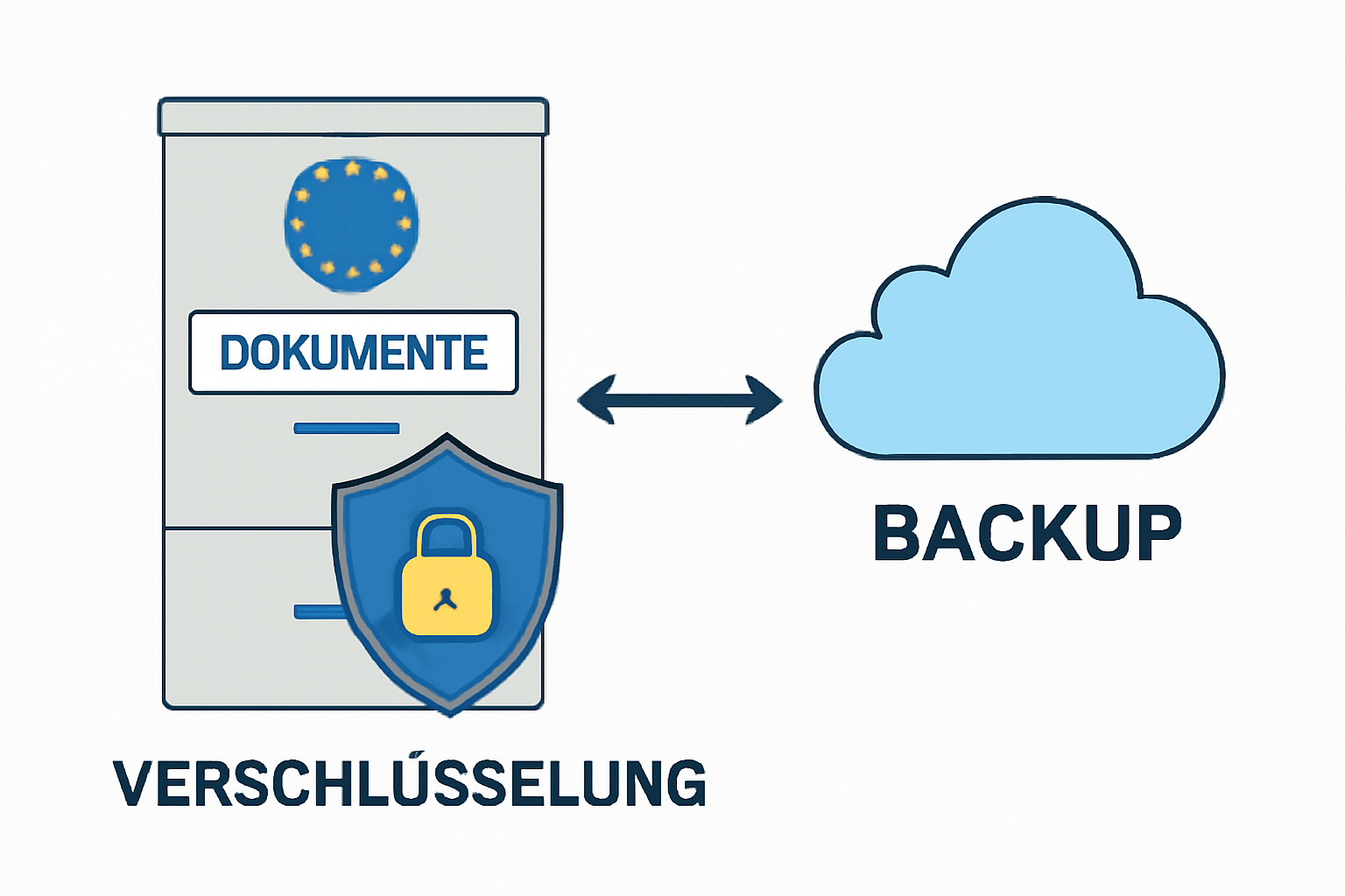 NAS-Backups verschlüsseln: So erfüllst du DSGVO-Vorgaben für Datenschutz 2025