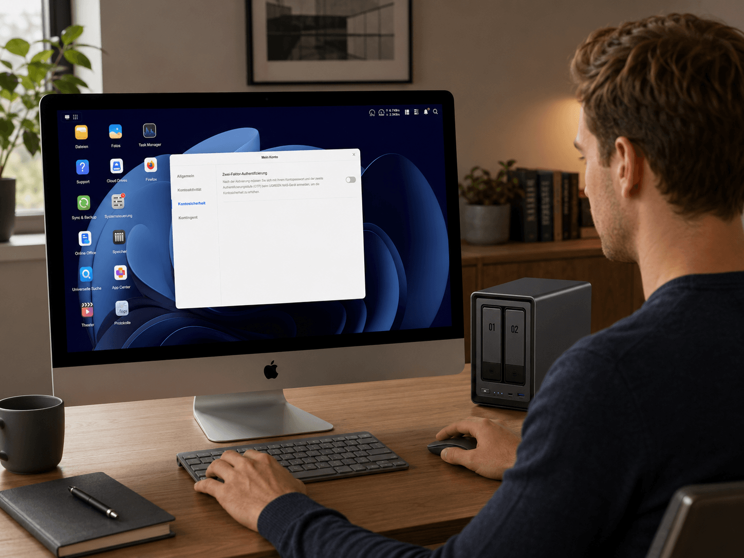 So richtest du die Multi-Faktor-Authentifizierung für den NAS-Zugriff ein (Update November 2025)