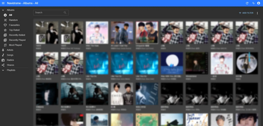 Navidrome  app