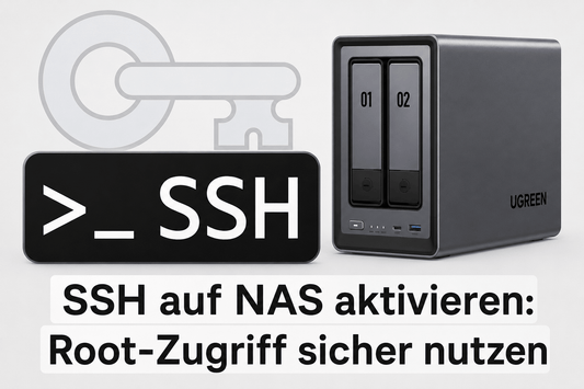SSH auf NAS aktivieren: Root-Zugriff sicher nutzen