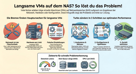 VM-Performance auf NAS verbessern