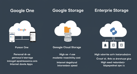 Google One, Cloud: Beste Speicherlösung im Vergleich!