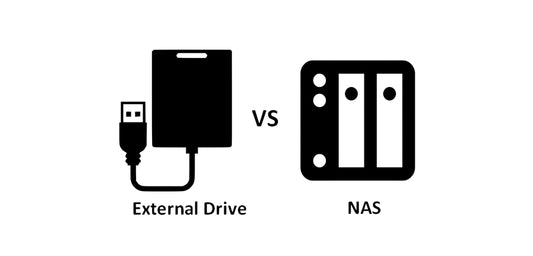 NAS-Speicher vs. Externe Festplatte: Was ist besser für Sie?