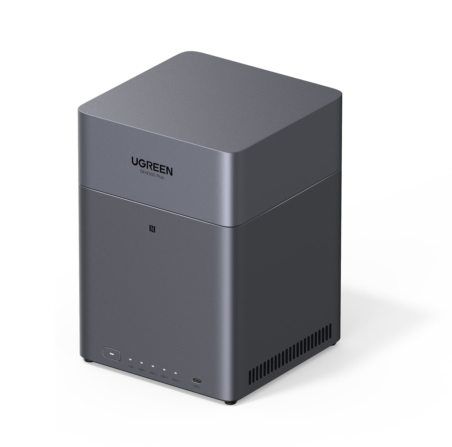 UGREEN NASync DH4300 Plus 4-Bay 120TB NAS