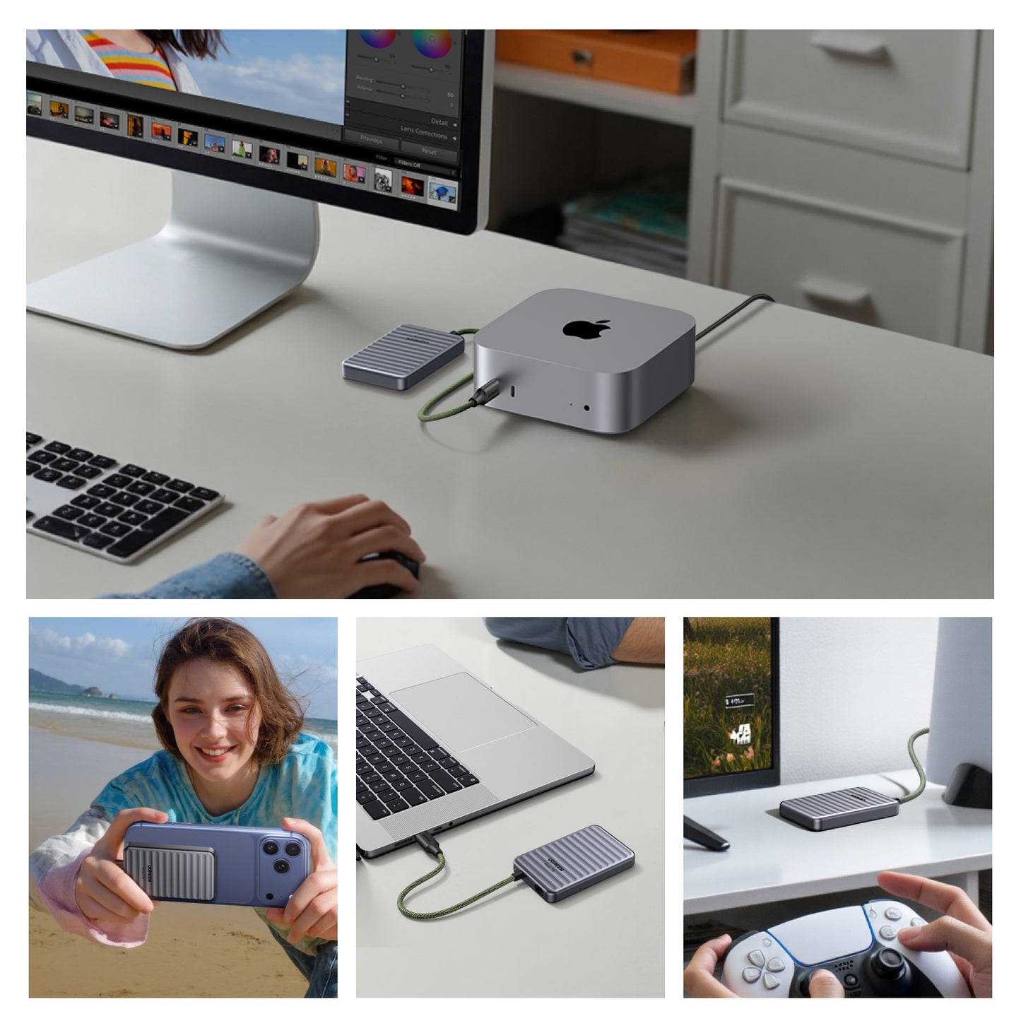 UGREEN NeoDrive Go D710 40Gbps Externe SSD (1TB)