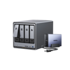 UGREEN NASync DXP4800 Plus in Kombination mit einer unterbrechungsfreien Stromversorgung von UGREEN