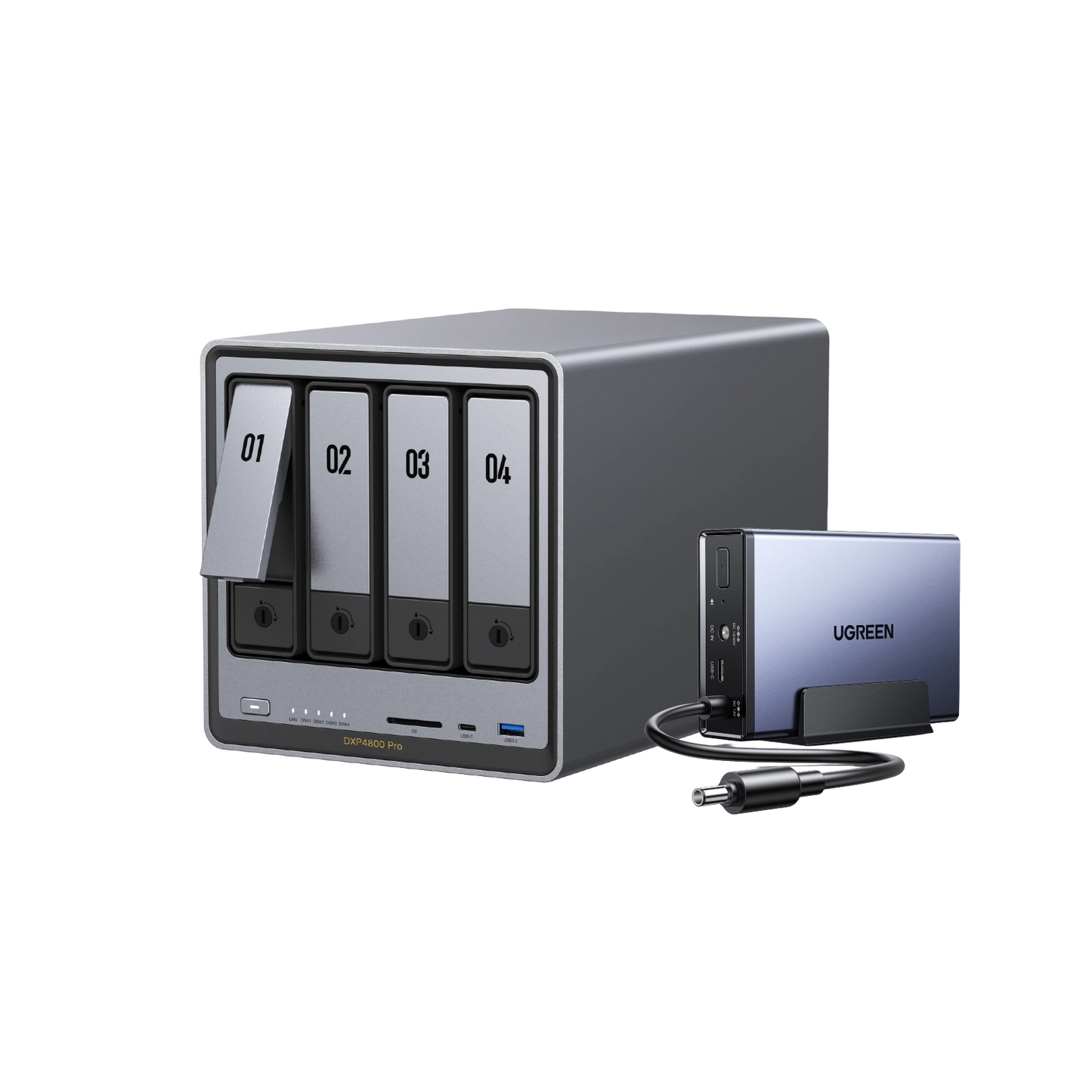 UGREEN NASync DXP4800 Pro 144TB 4-Bay NAS