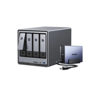 DXP4800 Pro 144TB + 120W DC USV (Versand ab 3. April)