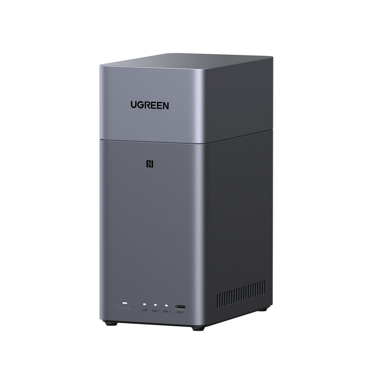 UGREEN NASync DH2300 2-Bay 60TB NAS