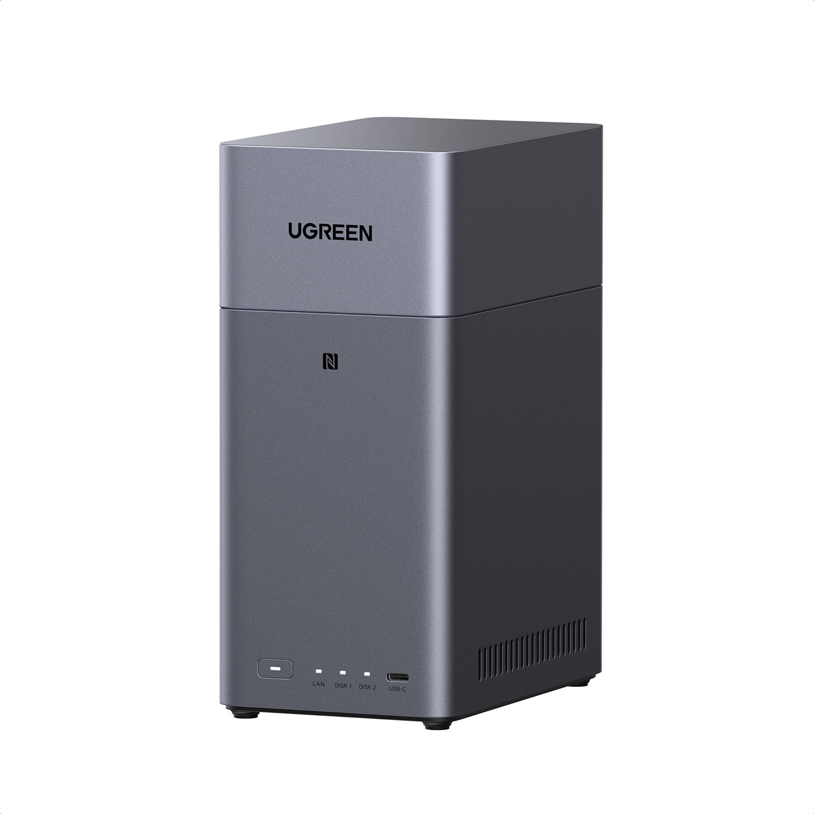UGREEN NASync DH2300 2-Bay 60TB NAS