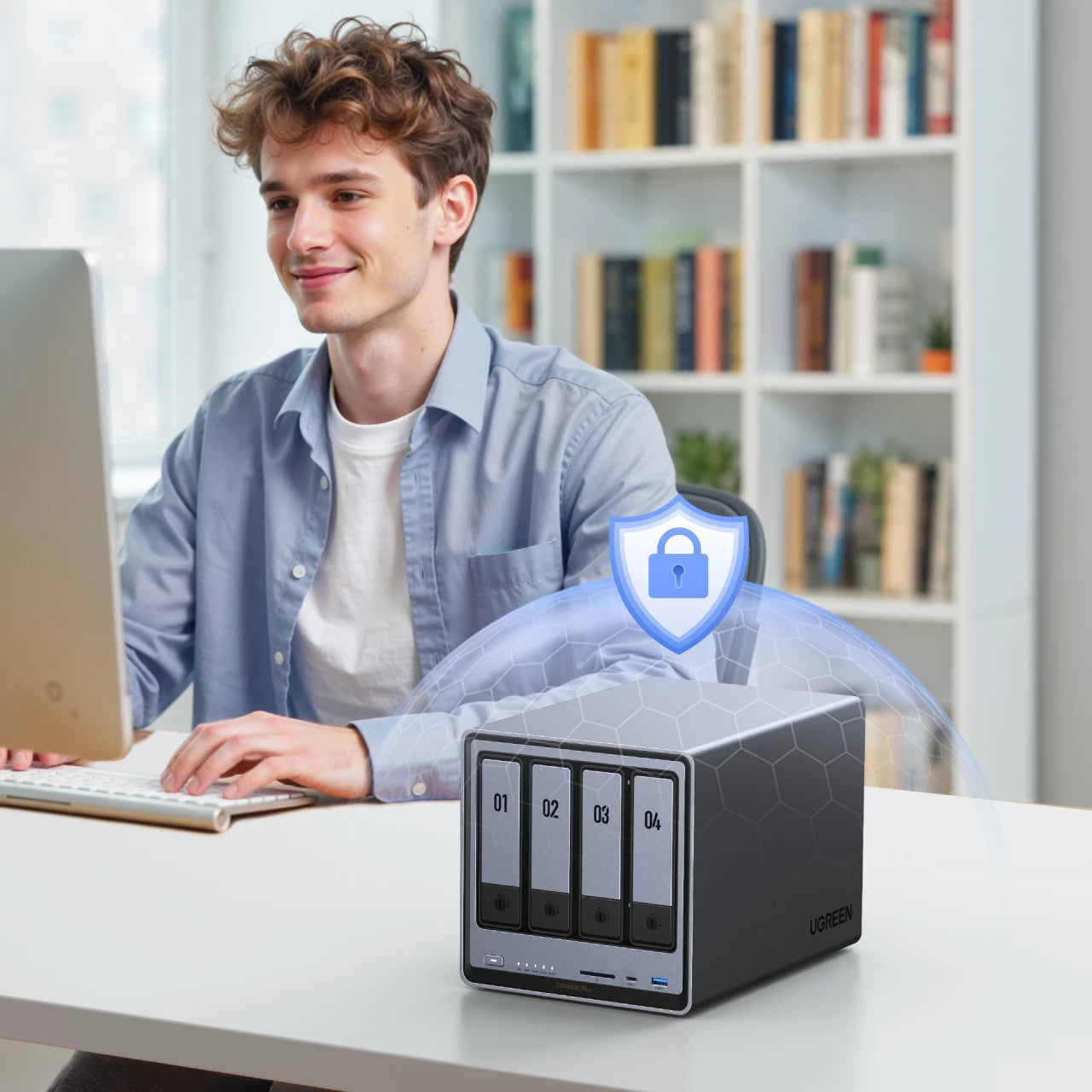 Schütze deine Dateien