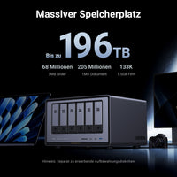 UGREEN NAS Speicher DXP6800 pro