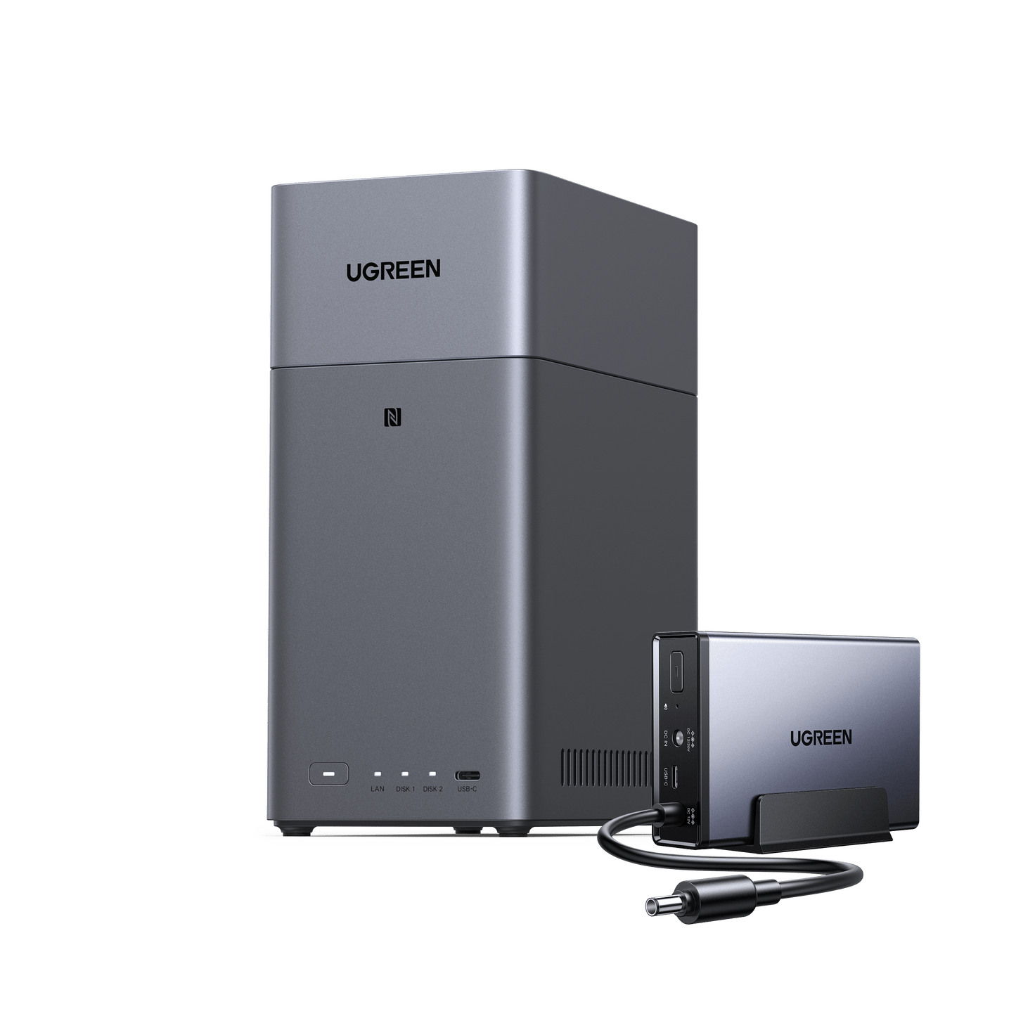 UGREEN NASync DH2300 2-Bay 60TB NAS