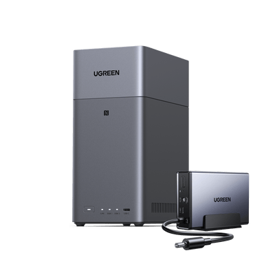 DH2300 2-Bay 60TB + 120W DC USV (Versand ab 23.03)