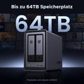 UGREEN 2-Bay NAS -Speichergerät – Nr. 1 unter den Bestseller auf Amazon und Kickstarter.