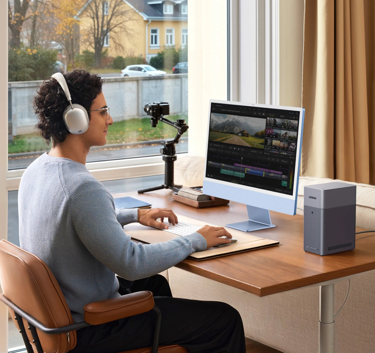 Den richtigen NAS-Speicher für Videobearbeitung finden: Wissenswertes