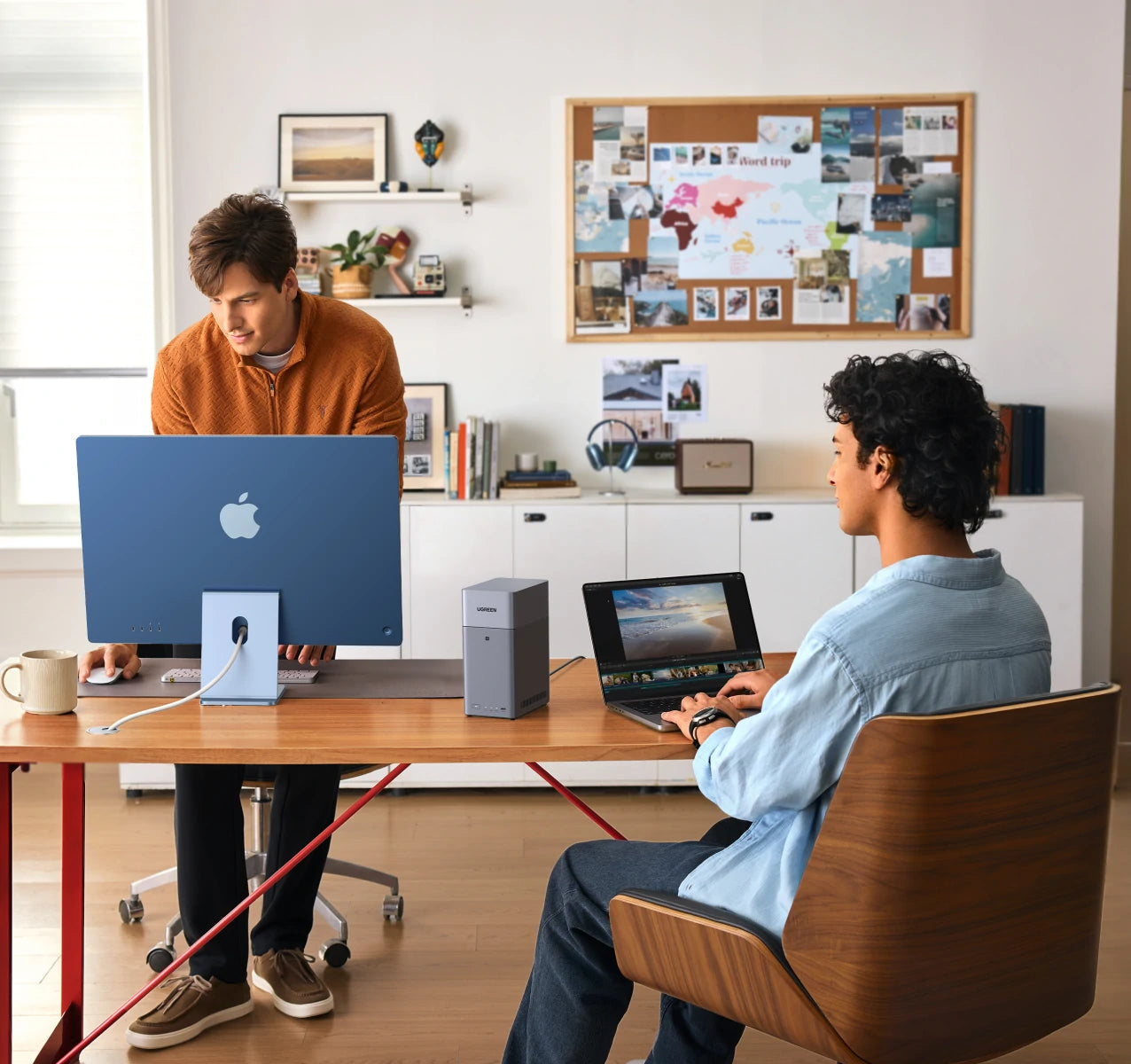 Kreatives Content-Studio