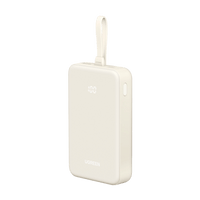 UGREEN Powerbank (20000mAh, 22.5W, integriertem USB-C-Kabel)