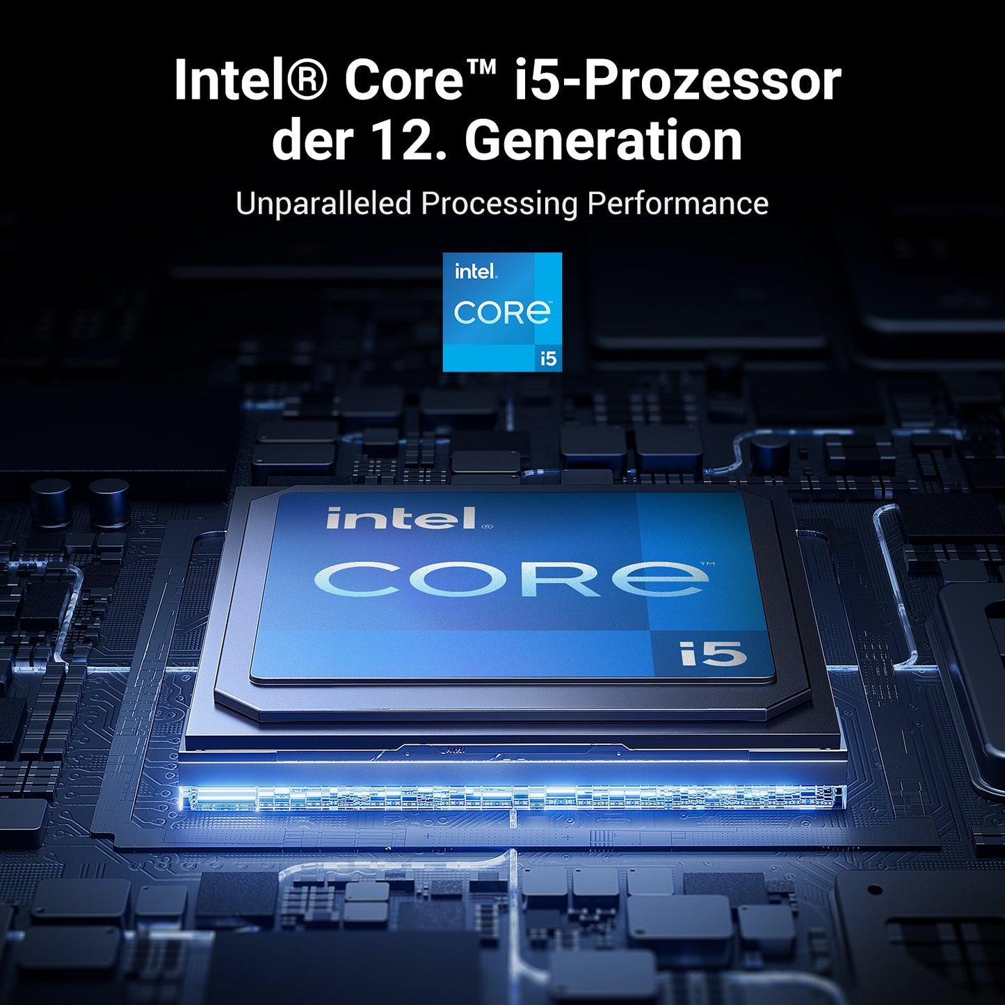 UGREEN 8-Bay-NAS-Speicher 12. Generation Intel® Core™ i5-Prozessor