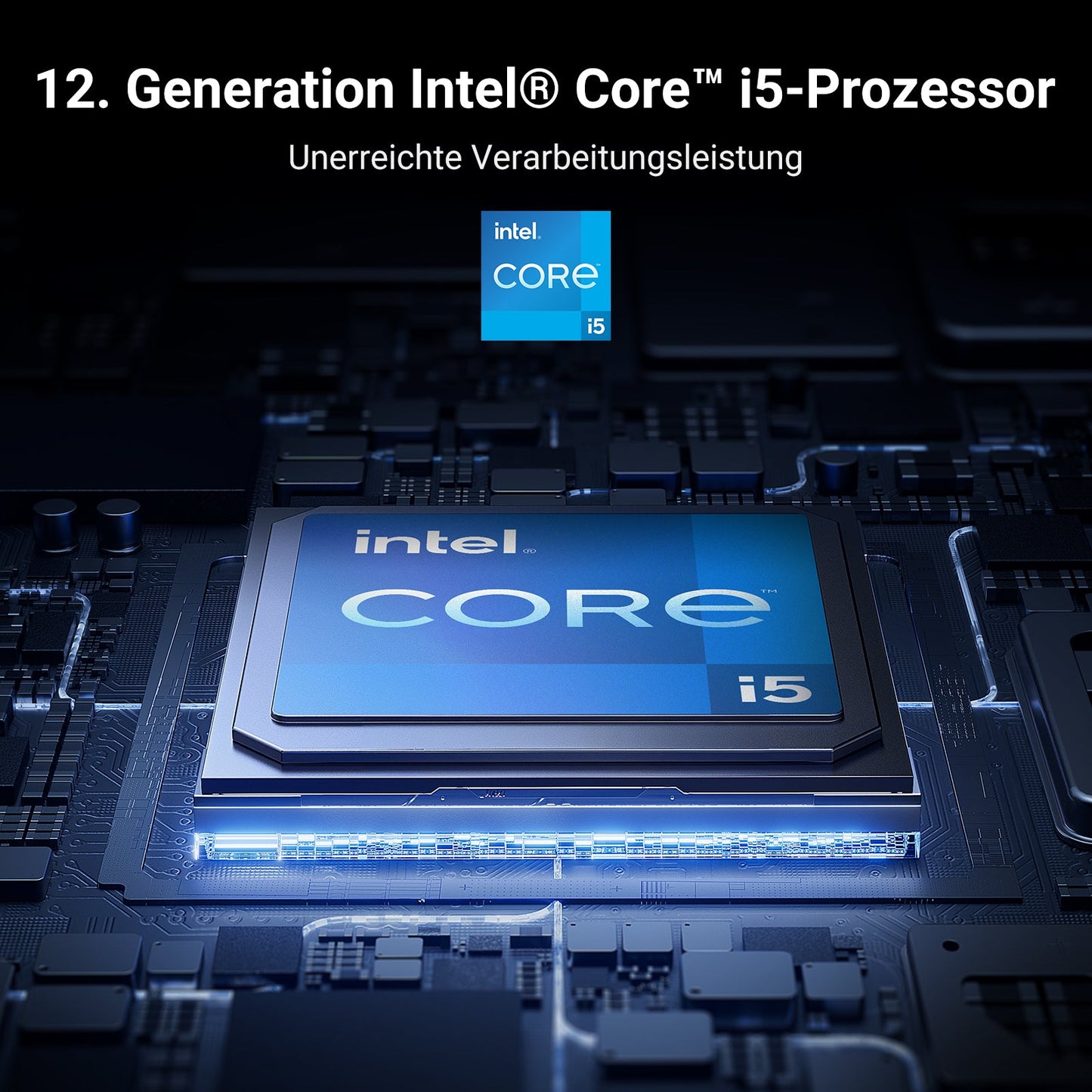 UGREEN NAS-Speicher mit 6 Einschüben und Intel® Core™ i5-Prozessor der 12.