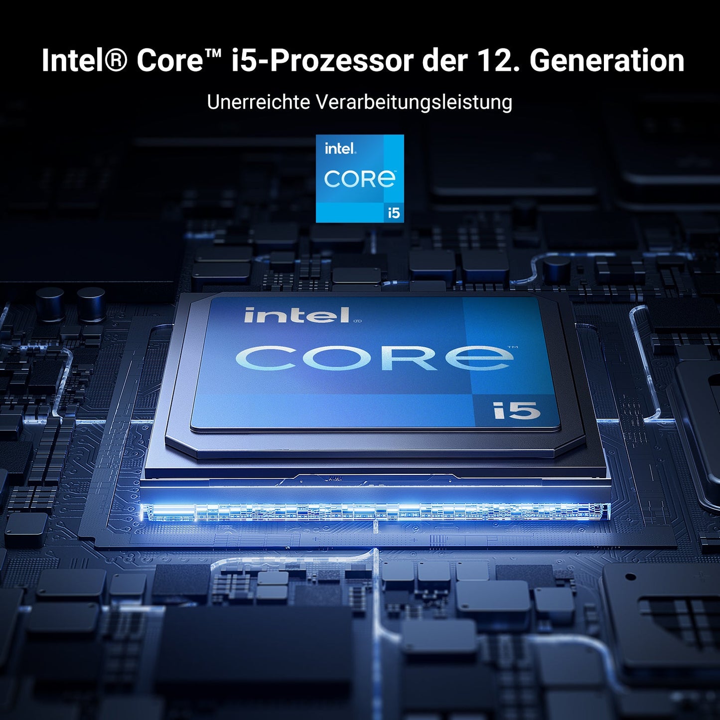 UGREEN All-Flash-NAS-Speicher Intel® Core™ i5-Prozessor der 12.