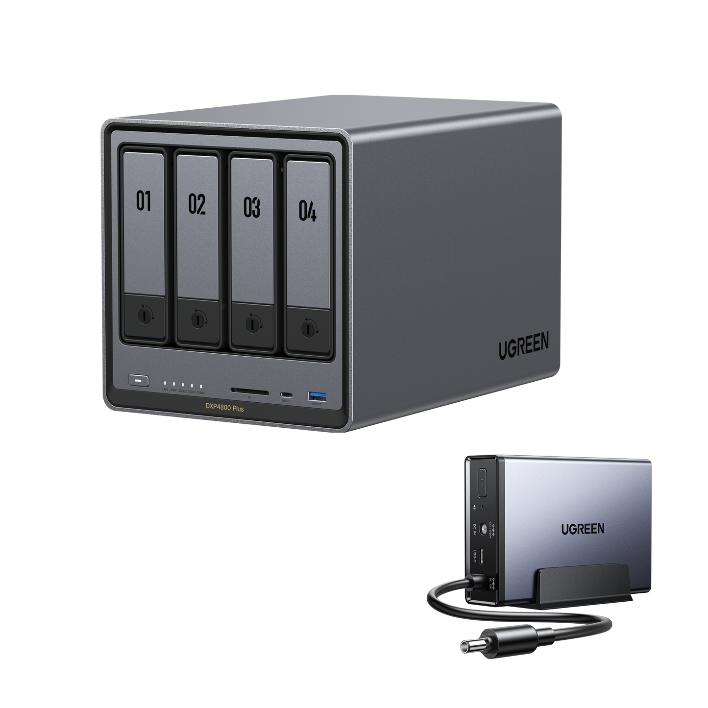 UGREEN NASync DXP4800 Plus 4-Bay 10GbE NAS