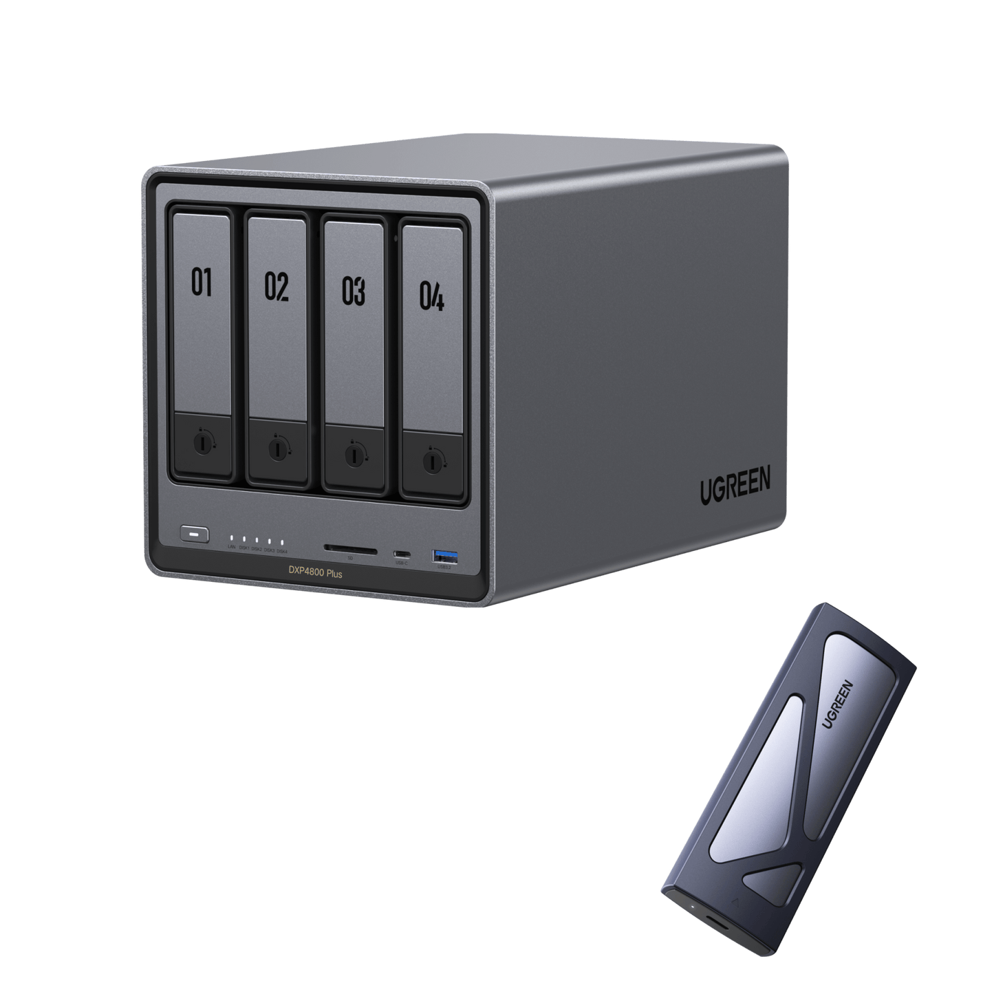 UGREEN NASync DXP4800 Plus 4-Bay 10GbE NAS