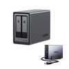 UGREEN NASync DXP2800 2-Bay 76TB NAS